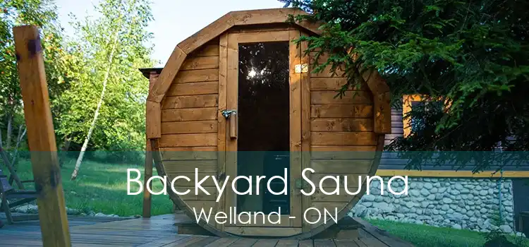 Backyard Sauna Welland - ON