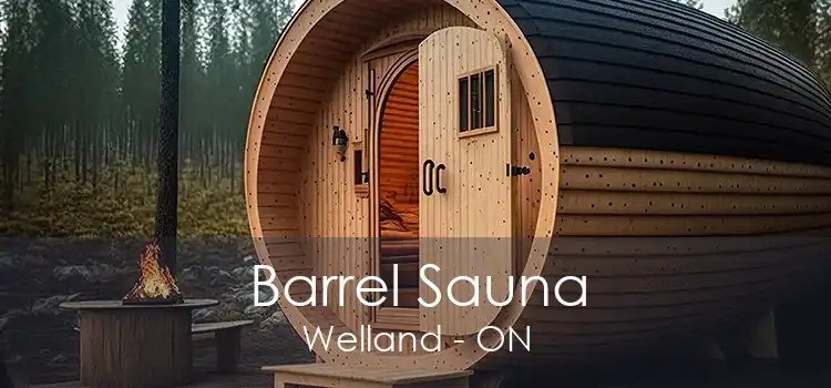 Barrel Sauna Welland - ON