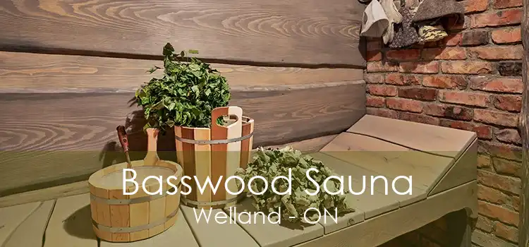 Basswood Sauna Welland - ON