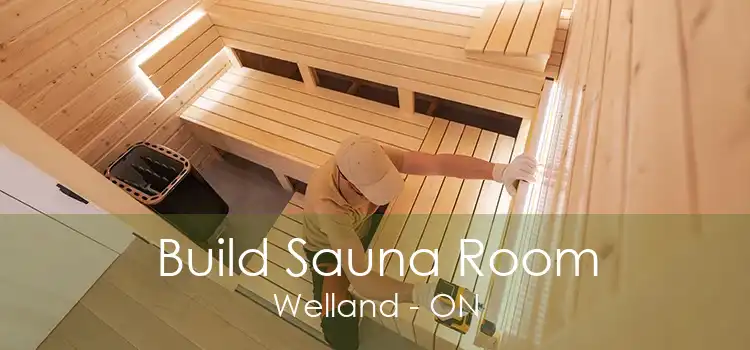 Build Sauna Room Welland - ON