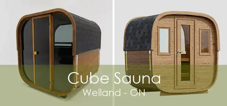 Cube Sauna Welland - ON