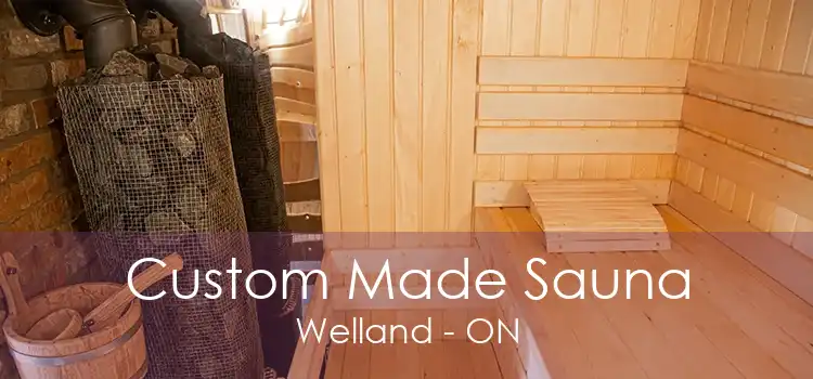 Custom Made Sauna Welland - ON