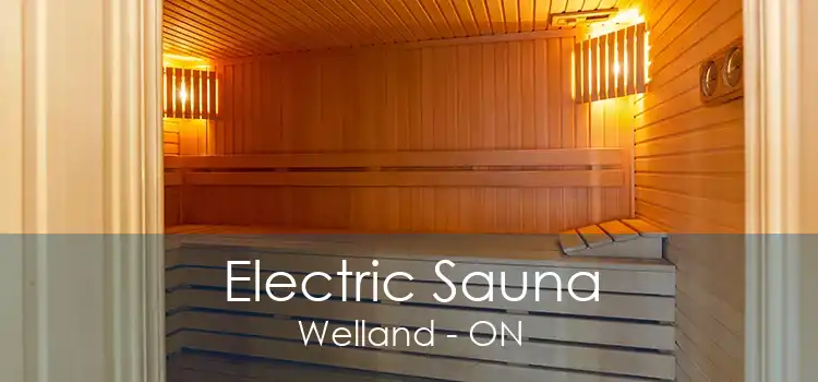 Electric Sauna Welland - ON