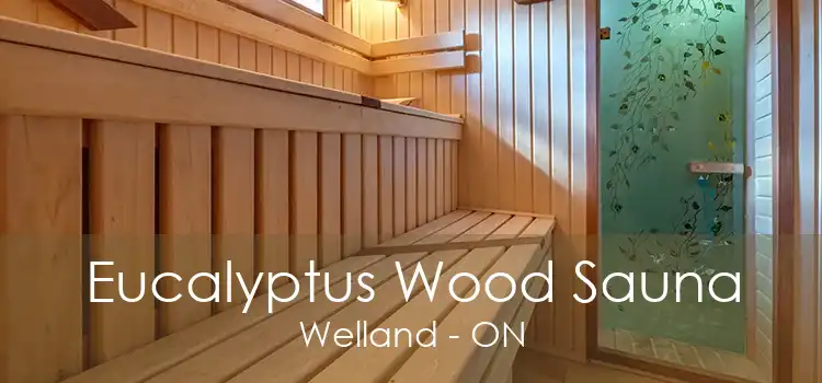 Eucalyptus Wood Sauna Welland - ON