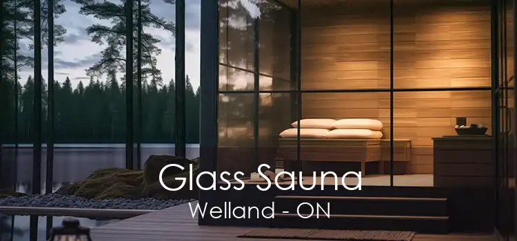 Glass Sauna Welland - ON