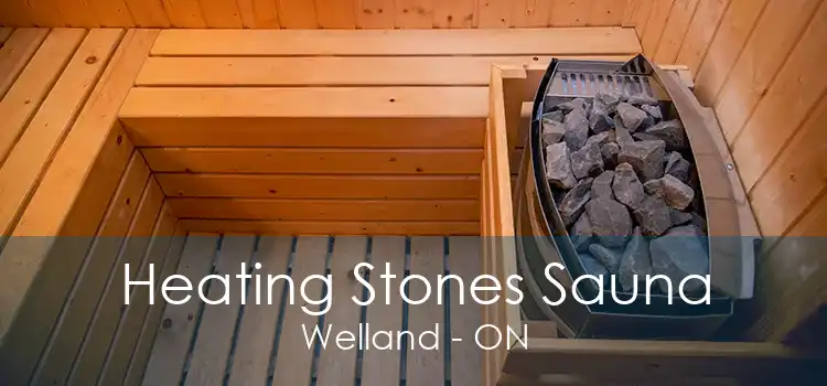 Heating Stones Sauna Welland - ON