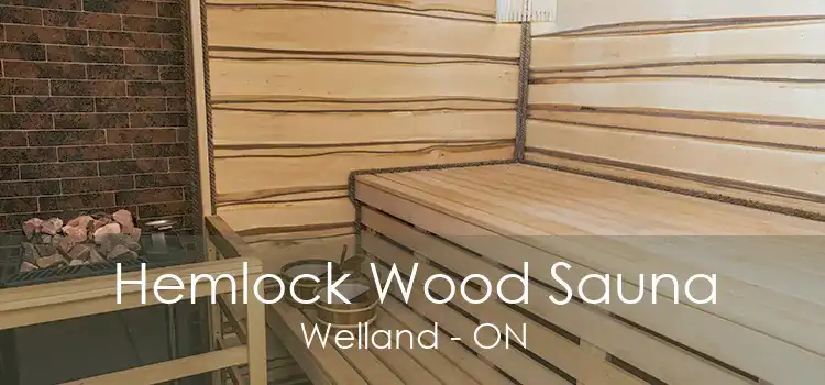 Hemlock Wood Sauna Welland - ON