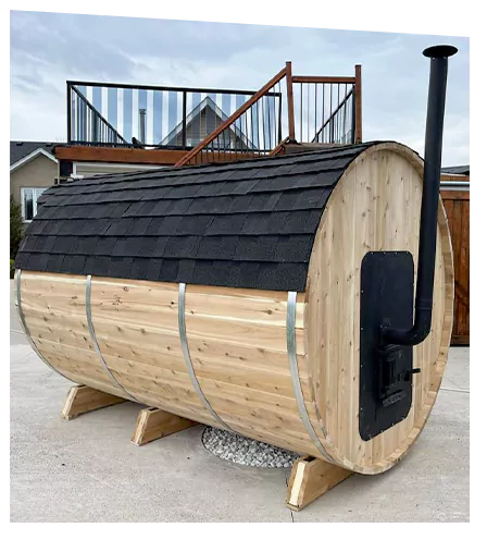 Sauna Modification in Welland, Ontario