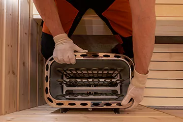 Sauna Repair in Welland, Ontario