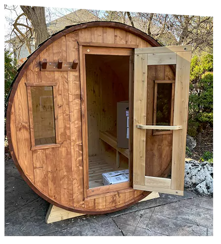 Sauna DIY Kits in Welland, Ontario