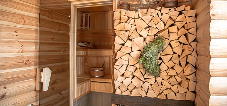 Broken Basswood Sauna Repair Services in Welland, Ontario