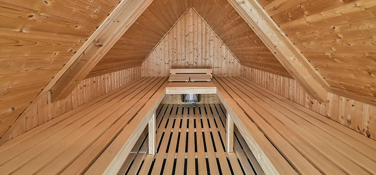 Sauna Room Design and Installation in Welland, Ontario