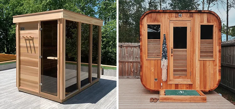 Wood-Fired Cube Sauna Repair in Welland, ON