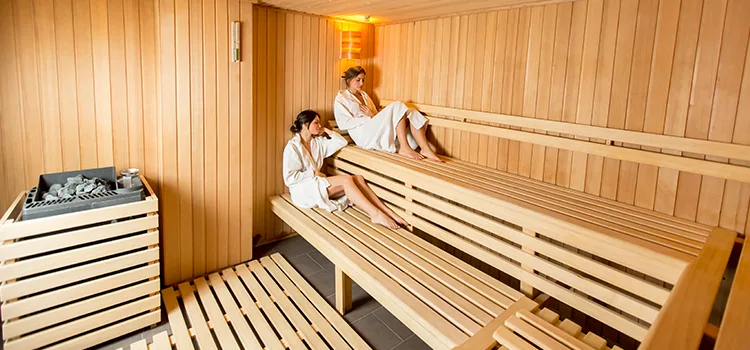 Fir Wood Sauna Maintenance in Welland, Ontario