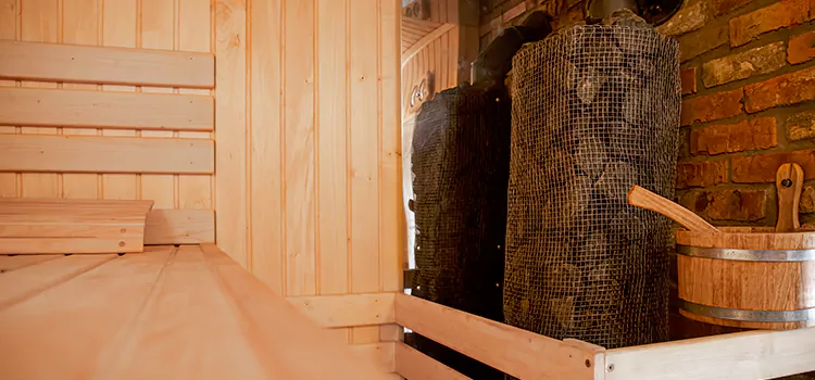 Hemlock Wood Sauna Renovation Services in Welland, Ontario