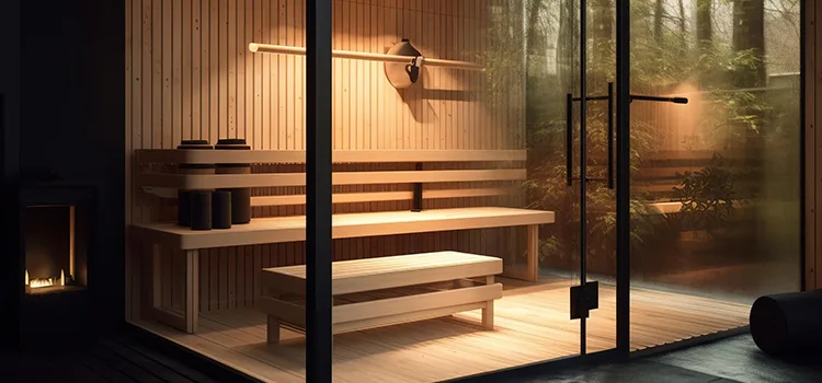 Luxury House Saunas Installation And Repair Cost in Welland, Ontario