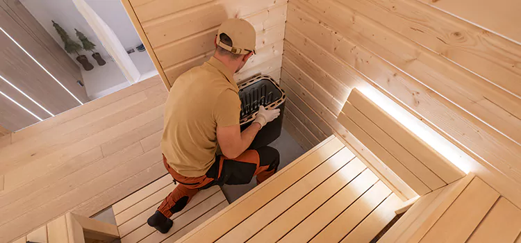 On-site Sauna Installation Company in Welland, Ontario