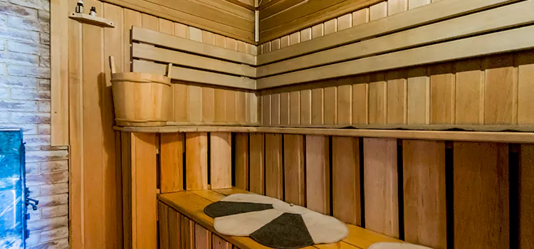 Poplar Wood Upgrade for Saunas in Welland, ON