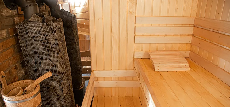 Residential Electric Indoor Sauna in Welland, ON