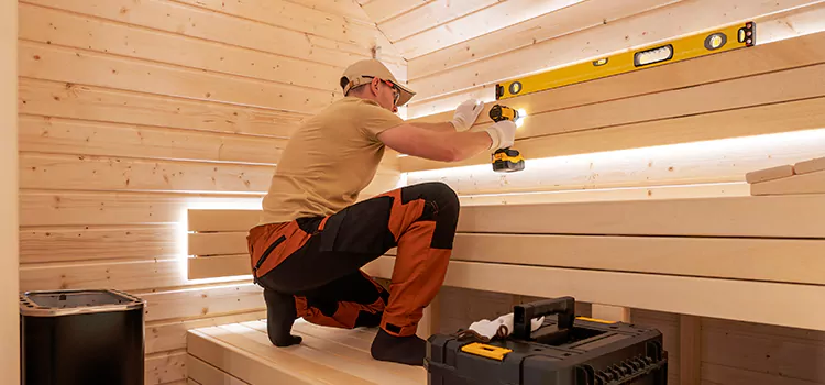 Residential Sauna Assembly And Installation in Welland, Ontario