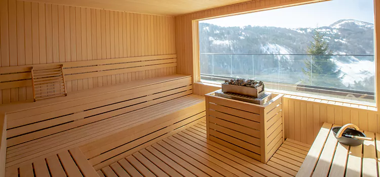 Sauna Custom Build Floor Installation Service in Welland, Ontario