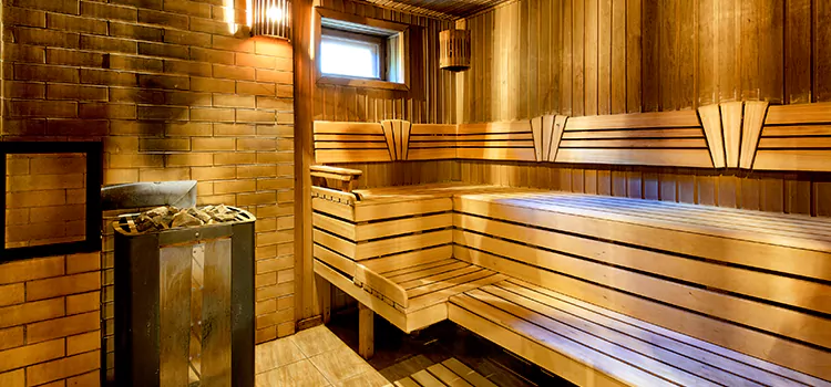 Luxury Sauna Installation For Hotels in Welland, ON