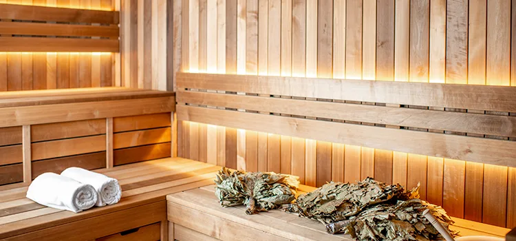 Home Spa with Sauna in Welland, Ontario