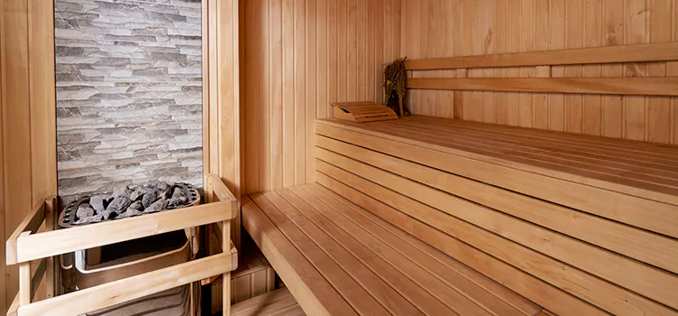 Custom Sauna Renovation in Welland, Ontario