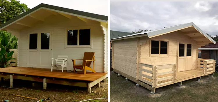 Outdoor Sauna Shed in Welland, ON