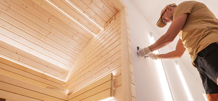 Luxury Spa-grade Sauna Setup in Welland, Ontario