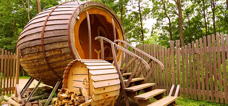 Broken Barrel Sauna Repair Services in Welland, Ontario