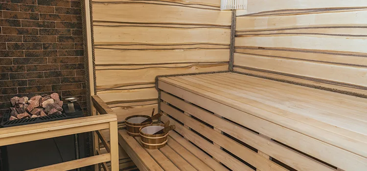 Old Basswood Sauna Repair And Replacements Services in Welland, ON