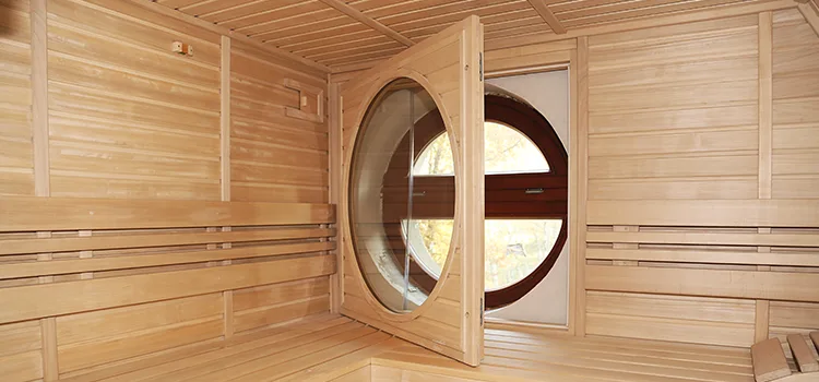 Construct Traditional Sauna Room in Welland, ON