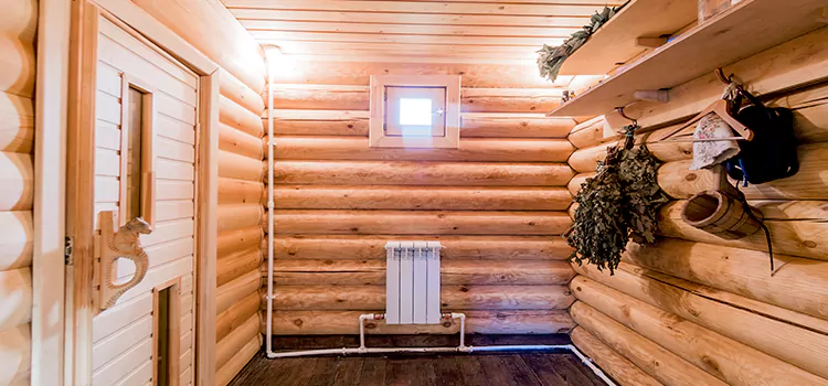 Custom Build In House Sauna Price Estimate in Welland, ON