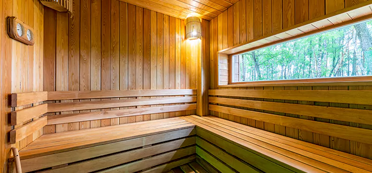 Indoor Modern Sauna Setup Services in Welland, ON