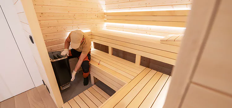 Traditional Sauna Assembly And Installation in Welland, Ontario