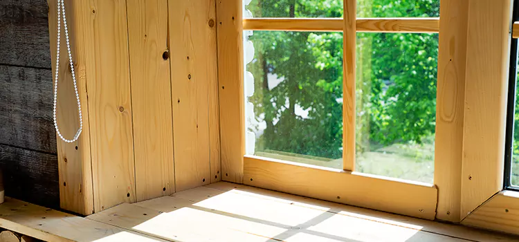 Precautions During Sauna Glass Window Installation in Welland, ON