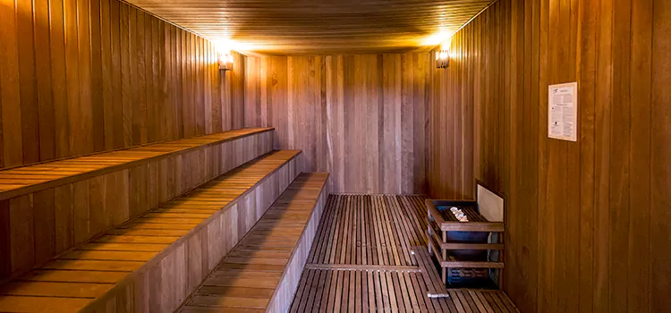 Professional Sauna Flooring Renovation in Welland, Ontario