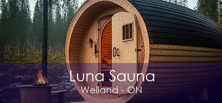 Luna Sauna Welland - ON