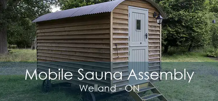 Mobile Sauna Assembly Welland - ON