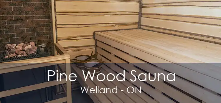 Pine Wood Sauna Welland - ON