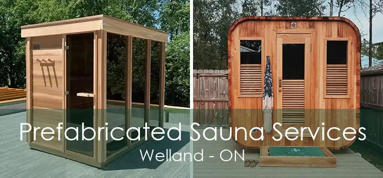 Prefabricated Sauna Services Welland - ON