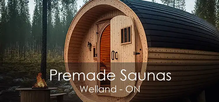 Premade Saunas Welland - ON