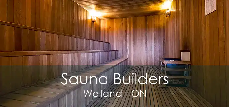 Sauna Builders Welland - ON