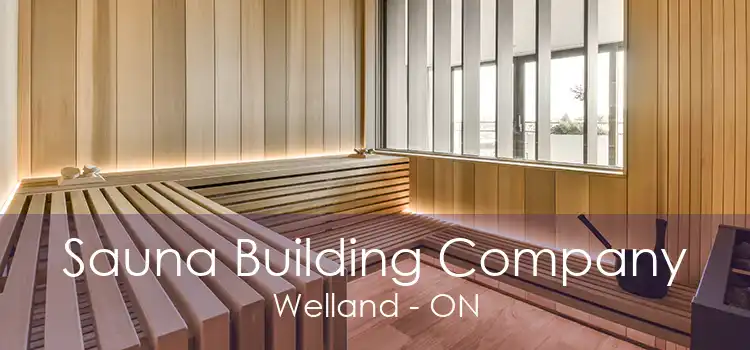 Sauna Building Company Welland - ON