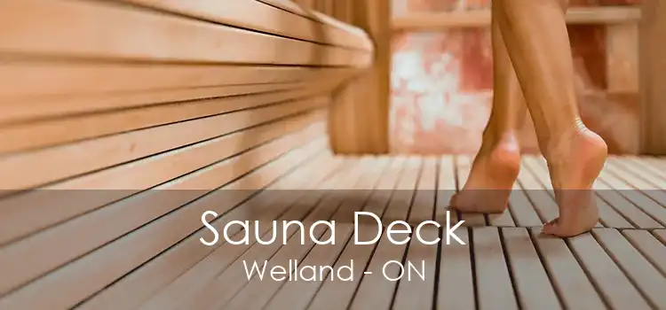 Sauna Deck Welland - ON