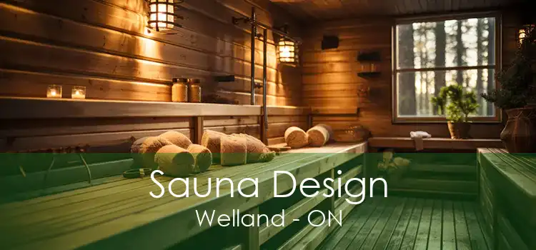 Sauna Design Welland - ON