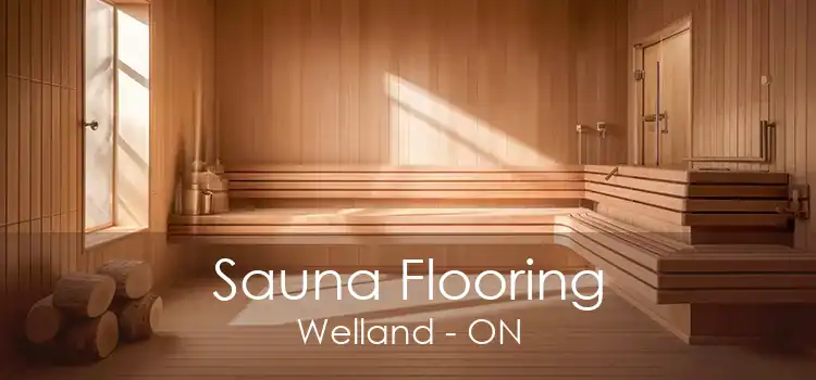 Sauna Flooring Welland - ON