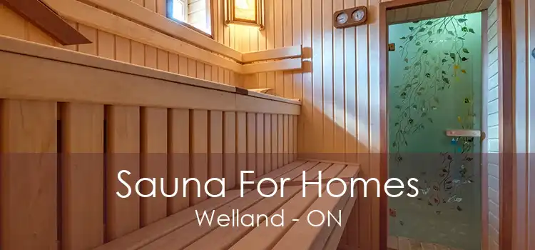 Sauna For Homes Welland - ON