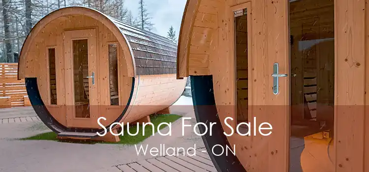 Sauna For Sale Welland - ON